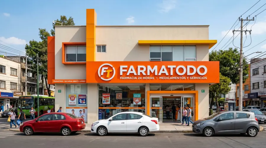 Punto de venta de Farmatodo en Colombia