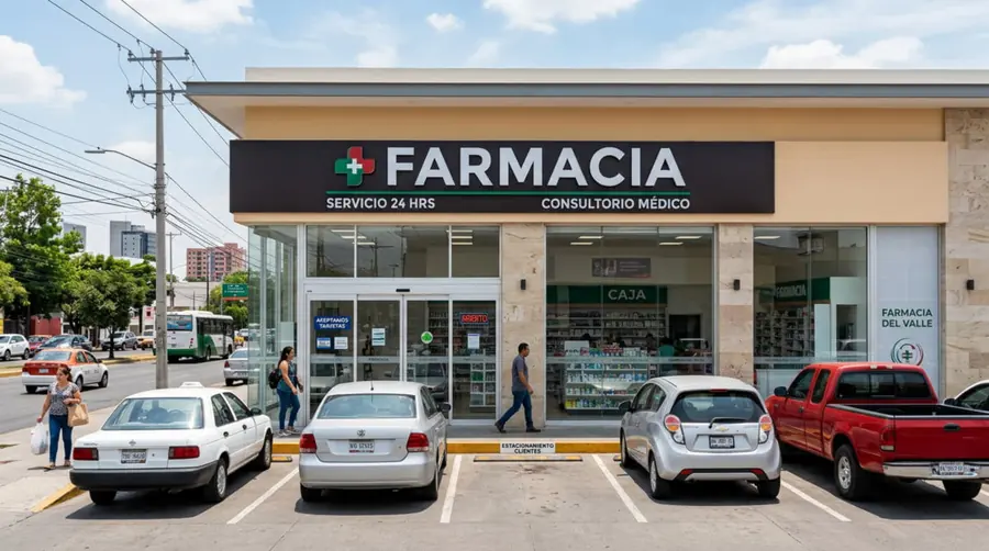 Punto de venta de Drogas La Rebaja en Colombia