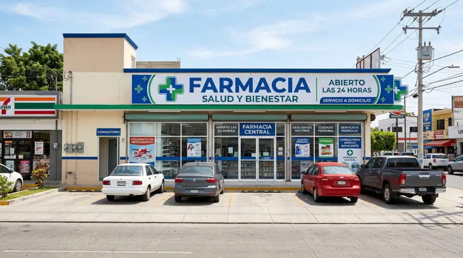 Punto de venta de Locatel en Colombia
