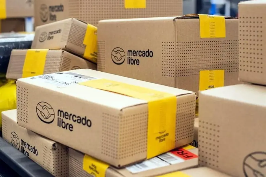 Punto de venta de Mercado Libre en Colombia