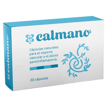 Calmano cápsulas: caja de 20 cápsulas