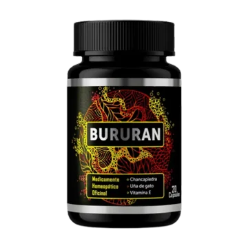 Bururan, bienestar masculino: envase del producto