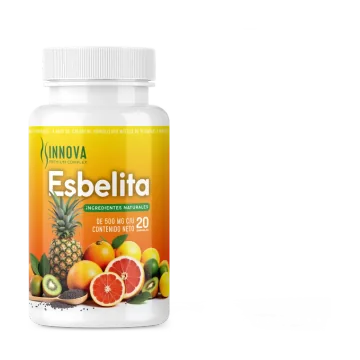 Esbelita, control de peso: envase del producto