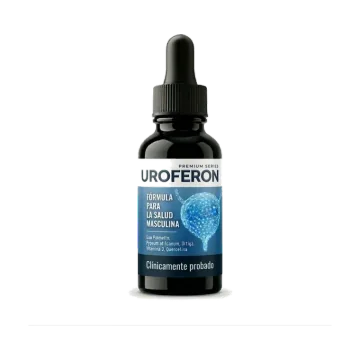 Uroferon, cuidado de la próstata: envase del producto