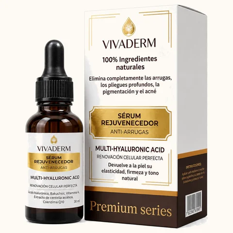 Vivaderm Serum, frasco de 30 ml con gotero